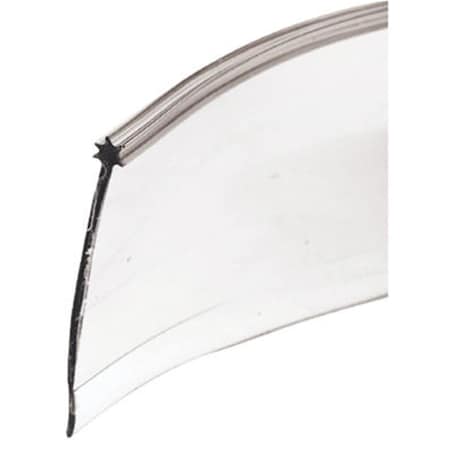 Prime-Line 194237 Shower Door Bottom Seal - Clear 130932